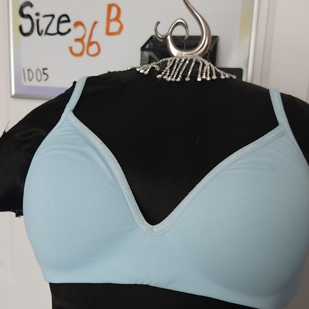 Victoria's Secret Light Blue Bralette